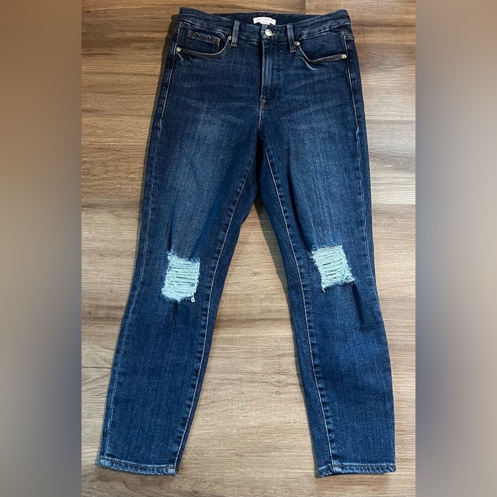 Women's Good American "Good Classic Skinny" Jeans